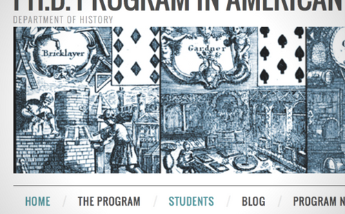 American Civilization Program Website